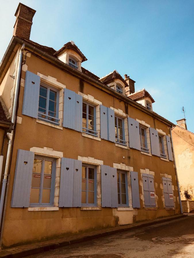 L'Auberge De Treigny Ngoại thất bức ảnh
